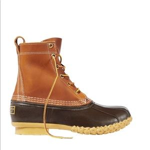 L.L. Bean duck boots - Size: 8